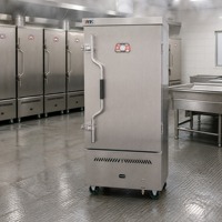 Chariot de cuisson à vapeur à gaz en acier inoxydable à 12 plateaux pour riz, prix de gros RTK, machine de cuisine professionnelle pour restaurants et traiteurs
