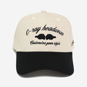 <strong>Hat</strong> Supplier Low MOQ <strong>Wholesale</strong> Personalised <strong>Hats</strong> for Both Men and Women New High Quality Cotton <strong>Hats</strong> in Two Tones - Product Image 2