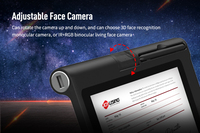 Tablette de signature numérique avec écran de 10 pouces, tablettes de signature électronique USB-HID avec stylet actif, rétroéclairage LCD pour Windows