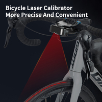 Outil d'alignement laser pour vélo, directement de l'usine, pour maintenir l'alignement du guidon et de la selle
