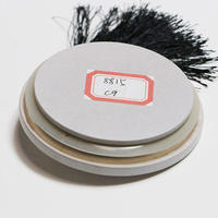 Couvercles en bois naturel, couvercle en bambou avec anneau en silicone pour bocal en verre et bocal de conservation avec joint en silicone