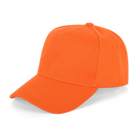 Logo personnalisable promotionnel 5 panneau rouge hommes casquette de sport Polyester acrylique blanc Gorras Base balle chapeau casquette de baseball