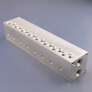 Van Điều Khiển Lưu Lượng Chính Xác Cao Gia Công Cnc Hàng Đầu Của Trung Quốc Van Ống Góp Thủy Lực - Product Image 4