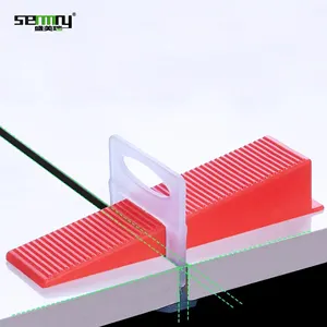 Ceramic Tile Leveling Clip System Tile Pp Material Self Leveling Msyste Tile Spacer Cross