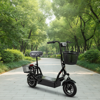 Nouvelle Mini Trottinette Électrique Économique avec Moteur 350W 500W – Distributeur Direct Usine