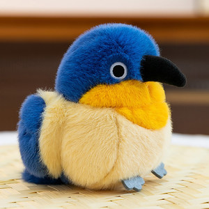 Peluche di Uccellino Realistico Virale su TikTok, Statuetta di Passero Tascabile, Regalo di Compleanno per Bambini - Product Image 6