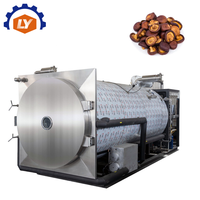 50kg 100kg 200kg 500kg 2000kg Groente Fruit Melk Zuivel Huisdierenvoer Vlees Vial Lyofilisator Vriesdroger Droogmachine