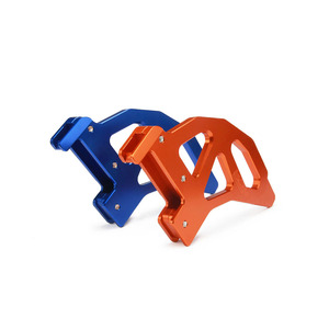 Protector de Rotor de disco de freno trasero de motocicleta modificado CNC de aluminio para SX EXC XC SXF TE FE <span class=keywords><strong>TC</strong></span> FC 125 <span class=keywords><strong>150</strong></span> 200 250 300 350 - Product Image 6