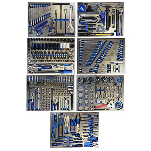 526-pcs Professional <b>Mechanics</b> Hard Case <b>Tool</b> <b>Set</b> Garage Workshop Drawer Cabinet EVA Foam Kits TS-01 OEM/ODM/OBM 3-Year Warranty - Product Image 1