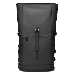 Sac à dos tendance et léger pour homme, style vintage, design à enroulement, sac à dos élégant pour étudiants, sac à dos pour ordinateur portable pour les voyages décontractés - Product Image 2