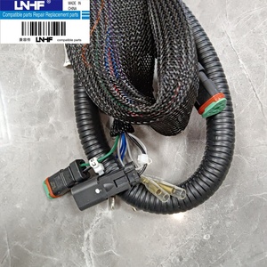 LNHF 21Q6-10604 Arnés de cableado de consola izquierda para excavadora 220LC-9S de alta calidad, compatible con 215-9C, 225-9C, 220-9S, 220LC-9S, 21Q6-10604 para Hyundai - Product Image 2