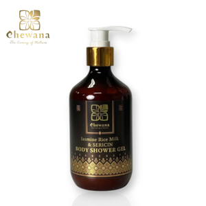 Jabón Líquido CHEWANA de Leche de Arroz y Siricina de Jazmín 280ml Ecológico Sin Químicos Nutre Hidrata Todo Tipo de Piel Humectante Corporal - Product Image 1