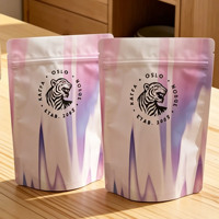 Sachet Doypack refermable de haute qualité, qualité alimentaire, anti-humidité, pour café en grains et en poudre, préservant la saveur