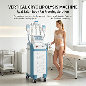 <span class=keywords><strong>Appareil</strong></span> <span class=keywords><strong>professionnel</strong></span> de cryolipolyse verticale avec technologie de refroidissement intelligente - Product Image 1