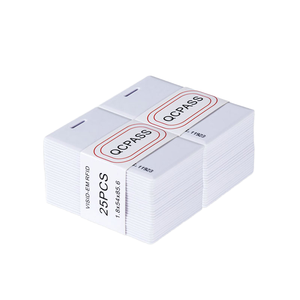 Cartes RFID vierges SC Brand, épaisses, étanches, résistantes aux intempéries, 125 KHz, imprimées TK4100, contrôle d'accès, 1,8 mm, prix d'usine - Product Image 1