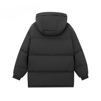 2025 hiver hommes et femmes décontracté mode bouffant manteau chaud à capuche canard doudoune pour les amoureux