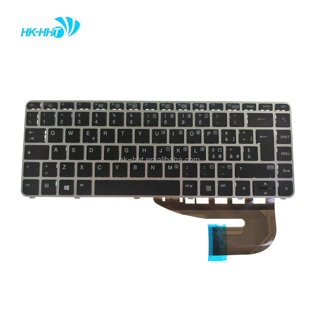 HK-HHT Italian IT Laptop Keyboard Clavier for HP EliteBook 745 G3 745 G4 840 G3 840 G4 Laptop Models