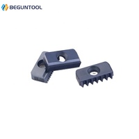 Threading Milling Insert 12N 14N 21N 30N 40N ISO Multiple-tooth Carbide Insert Comb 0.5ISO 1.0ISO Milling Thread Insert