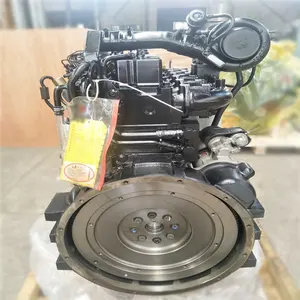 6CTA8.3 SAA6D125E-3 חופר Assy מנוע מלא עבור Komatsu PC400-7 PC400LC-7