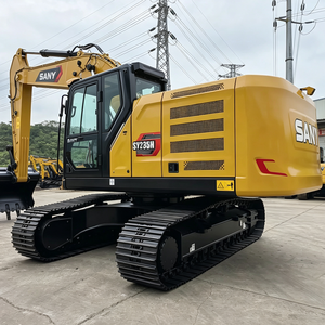 Excavatrice hydraulique à long bras SY235H avec une profondeur de fouille de 6,45 m pour les travaux de fondation et de canalisations en profondeur. - Product Image 3