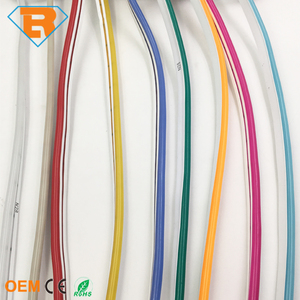 Tira de LED de Silicona de 50 m, DC12V SMD2835, 6 mm x 12 mm, Neon Flex, 2,5 cm, 3 LED, Cortable, para Letreros de Neón Personalizados, Decoración de Bodas - Product Image 3