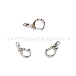 Hebilla de anillo en D de aleación de zinc de 26 mm, duradera, para bolsos y accesorios de ropa - Product Image 4