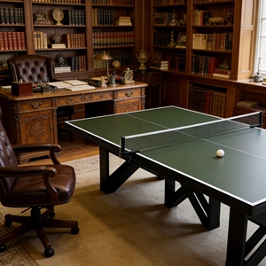 Meilleur prix Tables de <span class=keywords><strong>ping</strong></span>-<span class=keywords><strong>pong</strong></span> d'intérieur <span class=keywords><strong>Table</strong></span> de <span class=keywords><strong>ping</strong></span>-<span class=keywords><strong>pong</strong></span> de luxe pour villa Bois massif Style haut de gamme Divertissement familial Jeu - Product Image 2