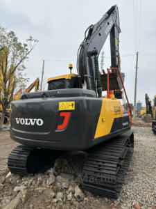 Pelleteuse d'occasion d'origine volvo ec140 volvo ec140d en vente avec de faibles heures de travail bon marché volvo140 en bon état - Product Image 2