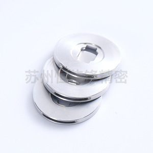 Hengweifeng Precision Hardware : tournage et fraisage sur tour CNC de type suisse, pièces métalliques sur mesure pour usinage externe. - Product Image 1
