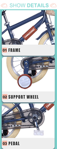 2023 prix de gros enfants vélo jouet pour bébé fille garçon/Cycle pour enfant 10 12 ans velo pour <span class=keywords><strong>les</strong></span> enfants/jante 12 20 enfants vélo - Product Image 5