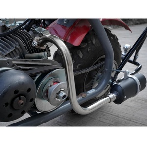ท่อเก็บเสียงท่อไอเสียสำหรับ coleman BT200X CT200U อดีต196cc 212cc นักล่าที่เข้ากันได้กับรถโกคาร์ท224cc เครื่องยนต์ฮอนด้า GX160 GX200 - Product Image 2