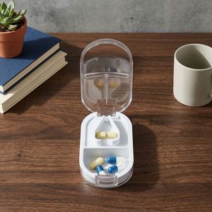 Caja Organizadora de Medicamentos Jh Medibox - Pastillero de Plástico Colorido con Logotipo Personalizado Semanal para Uso en el Hogar y al Aire Libre - Product Image 2