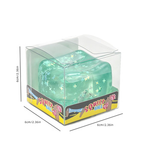 ของเล่นบีบ JO TOYS รูปทรงน้ำแข็งทะเลน่ารัก ทำจากมอลโทส ของเล่นบีบคลายเครียด สีสันสดใส ขนาด 5x5 ซม. สำหรับเด็กอายุ 5-7 ปี และผู้ใหญ่ - Product Image 5