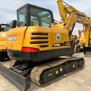 Excavadora Usada SANY SY60C Precio Económico Excelente Rendimiento Excavadora Usada SANY en Venta - Product Image 1