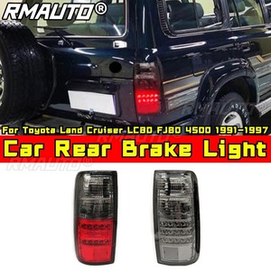 ไฟสปอยเลอร์หลังคู่สำหรับรถยนต์ ไฟเบรกกันชนหลัง สำหรับ Toyota Land Cruiser LC80 FJ80 4500 1991-1997 ชุดแต่งรถยนต์ - Product Image 1