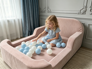 Nouveau lit enfant sans structure en carton, personnalisable avec matelas et impression <span class=keywords><strong>de</strong></span> logo, en promotion directe usine, idéal pour chambre d'enfant et crèche - Product Image 5