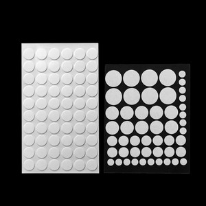 Custom Double <b>Sided</b> Transparent Nano Pad Tape Adhesive for Head Body Jewelry Jewellery Round Transparent Acrylic Masking - Product Image 6