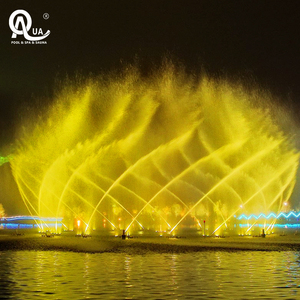 Water Crown <b>Large</b> Outdoor Music Dancing Fountain DMX Intelligent Control Fountain Set For Lake Square Resort Projects - Product Image 2