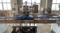 Machines à boissons énergisantes à petite échelle, remplisseurs de bouteilles à contre-pression, machine de remplissage d'eau gazeuse aromatisée