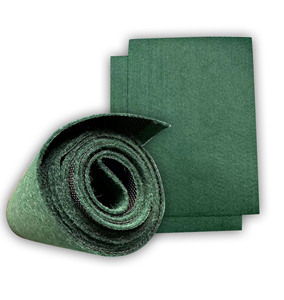 Toile anti-herbe perméable à l'eau <span class=keywords><strong>de</strong></span> qualité supérieure - <span class=keywords><strong>Barrière</strong></span> anti-mauvaises herbes pour plantes en pot d'intérieur, parterres <span class=keywords><strong>de</strong></span> fleurs et rangs <span class=keywords><strong>de</strong></span> vergers Export - Product Image 3