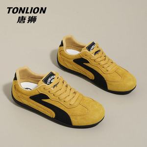Tienda Oficial Tangshi, Zapatos de Mujer con Cordones, Nueva Colección Verano 2026, Marca de Nicho, Estilo Air Force, Diseño Color Block, Parte Superior de Poliuretano - Product Image 4