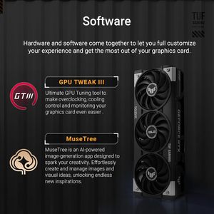 การ์ดจอ TUF Gaming GeForce 5060 Ti OC Edition 8GB GDDR7 Ti, ดีไซน์ 3.1-Slot, การ์ดจอ PCIe 5.0 - Product Image 2