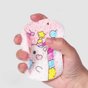 Kit de peinture 3D à texture éponge magique avec stylos à dessin à bulles Projets d'art créatif pour enfants - Product Image 5