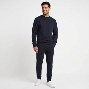 Sweat à capuche pour homme de haute qualité, 100% coton, manches régulières, fermeture éclair, respirant, séchage rapide, coupe confortable, tissu 360g, idéal pour l'hiver - Product Image 1