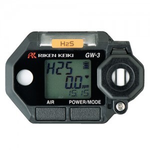 Producto Original y Genuino RIKEN KEIKI Co., Ltd. Monitor de Gas Portátil Serie GW-3 - Product Image 3