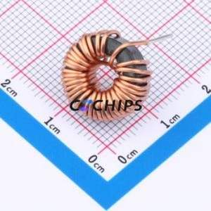 Inducteur à anneau coloré / traversant (THT) XR050125T101MHL7, D=15.8mm 100uH 10% 3.8A - Product Image 2