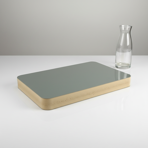 उच्च गुणवत्ता 1220*2440*18 मिमी मेलेनिन तैयार नमी-प्रमाण ई 1 मानक चमकदार सतह कच्चे <span class=keywords><strong>mdf</strong></span> रसोई के उपयोग के लिए - Product Image 4