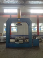 Presse hydraulique pour pneus pleins de chariot élévateur de 120 tonnes