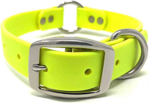 NiBao 도매 조정 가능한 헤비 듀티 더블 버클 내구성 튼튼한 개 애완 동물 목걸이 - Product Image 6