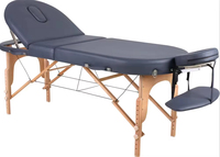 Offre Spéciale Spa Beauté Protection Table De Massage 3 Section Pliable Portable Spa Lash Table Lit De Massage